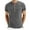 Dark Gray, variant on Xihbxyly Tshirts Shirts for Men Quick Dry Gym Tshirts Crew Neck Short Sleeve Workout Shirts Oversized Tshirts for Men Solid Regular Fit Oversized Tshirts for Men Simple for Men