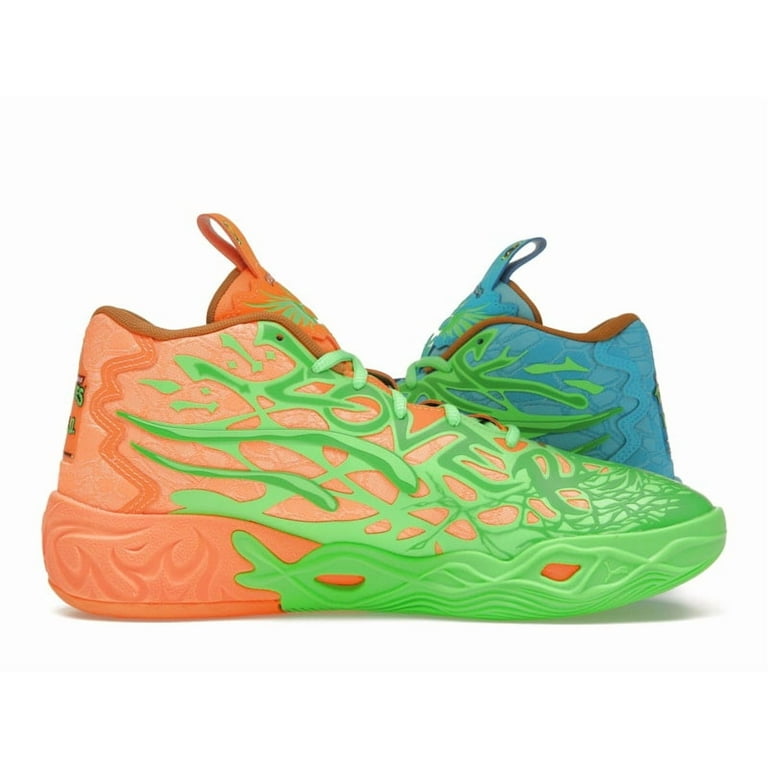 ま Puma Men's LaMelo Ball MB.04 Teenage Mutant Ninja Turtles Leonardo