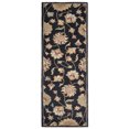 thumbnail image 6 of Rugsotic Carpets Hand Tufted Wool Eco-Friendly 2'6''x8' Area Rugs Runner Black Oriental High Pile Thick Handmade Anti Skid Indoor Rug for Living Room, Bedroom K00653, 6 of 6