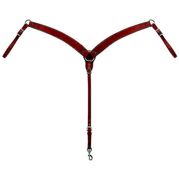 Weaver Canyon Rose Contoured Breast Collar