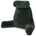 thumbnail image 5 of XXL Husband Pillow Cover Aspen - Reversible Microfiber to Microsuede - Side and Back Pockets - Perfect Fit for the XXL Bed Rest Pillow - Convenient Handle for Carrying, Ramona Green, 5 of 8