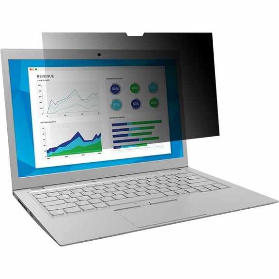 3M™ Privacy Filter Screen for Laptops, 14" Widescreen (16:9), PF140W9B