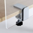 thumbnail image 6 of 23.5" x 31.5" Acrylic Protective Shield with Metal Counter Edge Clamp. Plexiglass Protection., 6 of 7