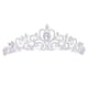 thumbnail image 1 of Boda nupcial Rhinestone corona Tiara Headwear Yuyangstore Tiara nupcial, 1 of 5
