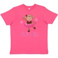 thumbnail image 3 of Inktastic Gigi's Girl monkey Youth T-Shirt, 3 of 5
