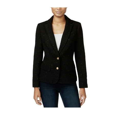 Cashmere Two Button Blazer - maison Jules Womens Textued Two Button Blazer Jacket