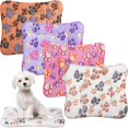 thumbnail image 1 of Colchoneta para Mascotas Tuanse Ultra Suave Reversible de Felpa para Animales Pequeños, 1 of 7