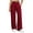 07# Red, variant on Sweatpants for Women Ihhxva High Waist with Pockets Elastic Casual Jogger Pants Cozy Lined Baggy Loungewear Workout Running Yoga Streetwear S-2XL