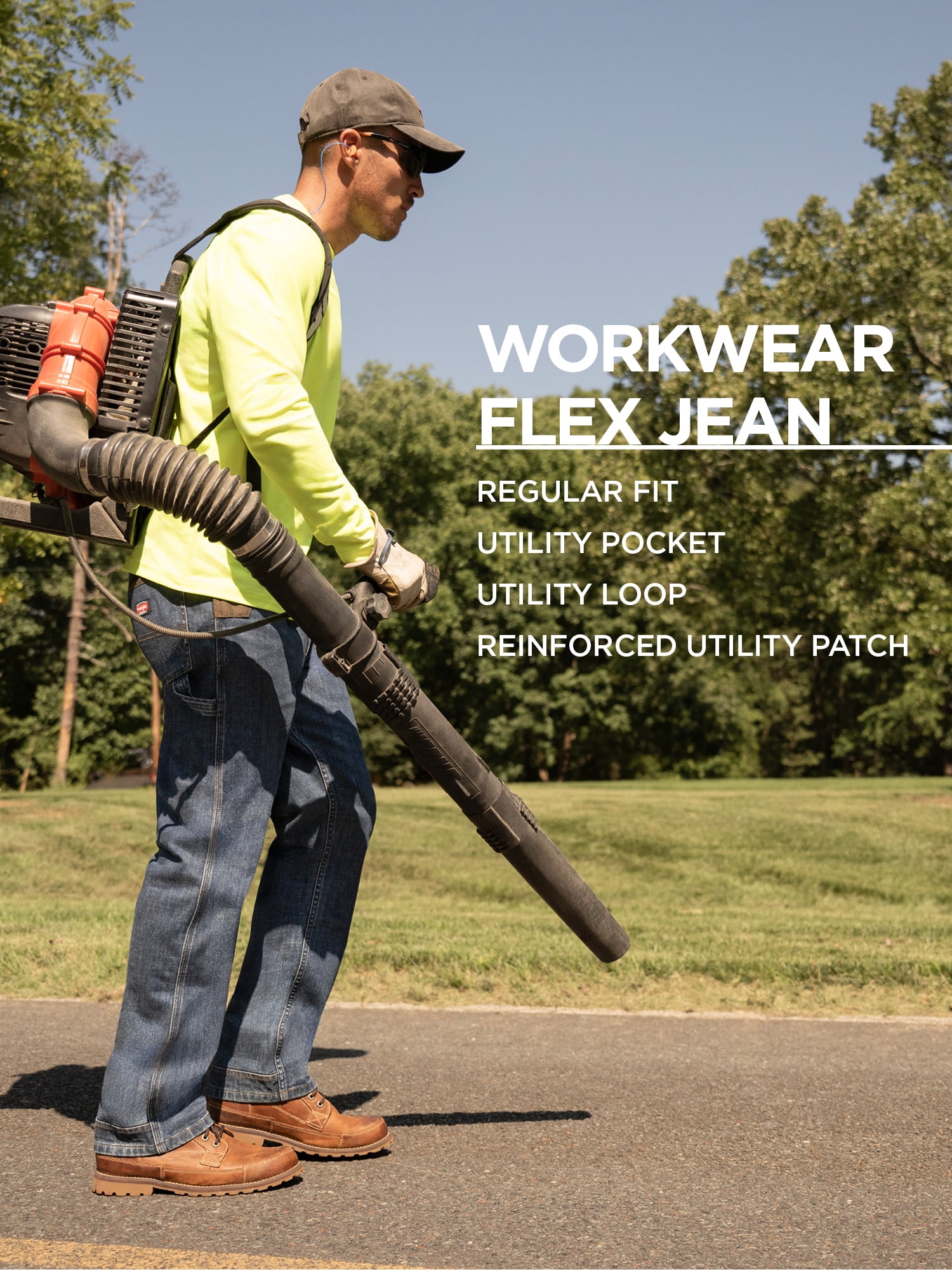 Wrangler Men's Flex Work Jean