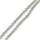 thumbnail image 2 of 2 collares de cadena de acero inoxidable 304 unisex de moda con cierre de langosta para hombres y mujeres, regalo de joyería, color acero inoxidable, 19,5-20,5 pulgadas, 2 of 3