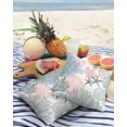 thumbnail image 5 of Case Pillow Decor Home Modern Cover Cushion Waterproof Chair Garden Outdoor Star Shell Coral Mare, 5 of 5