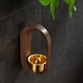 thumbnail image 3 of ZHAOCHENG Timbre De Puerta, Alarma De Entrada, Timbre De Puerta, Campanas Decorativas Ligeras, Timbre De Puerta De Madera, Puerta De Entrada, Adornos, Campana De Viento, 3 of 4