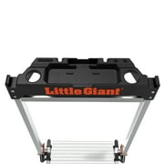 Little Giant Jumbo Step 4-Step Aluminum Type 1AA Step Stool