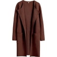thumbnail image 2 of womens-woolen-coat-with-pockets-autumn-and-winter-temperament-slim-fit-mid-length-jacket-comfortable-casual-lapel-coats, 2 of 11