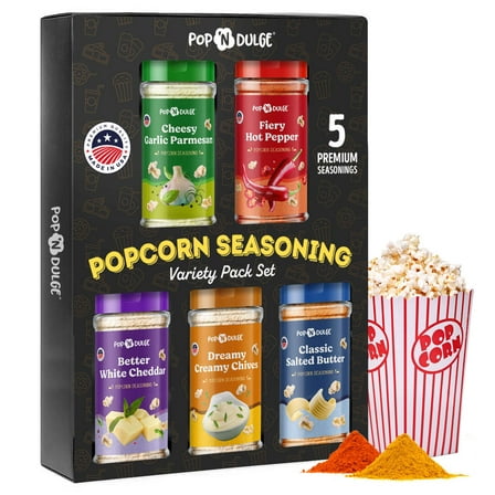 Popcorn Seasonings Variety Pack Gift Set