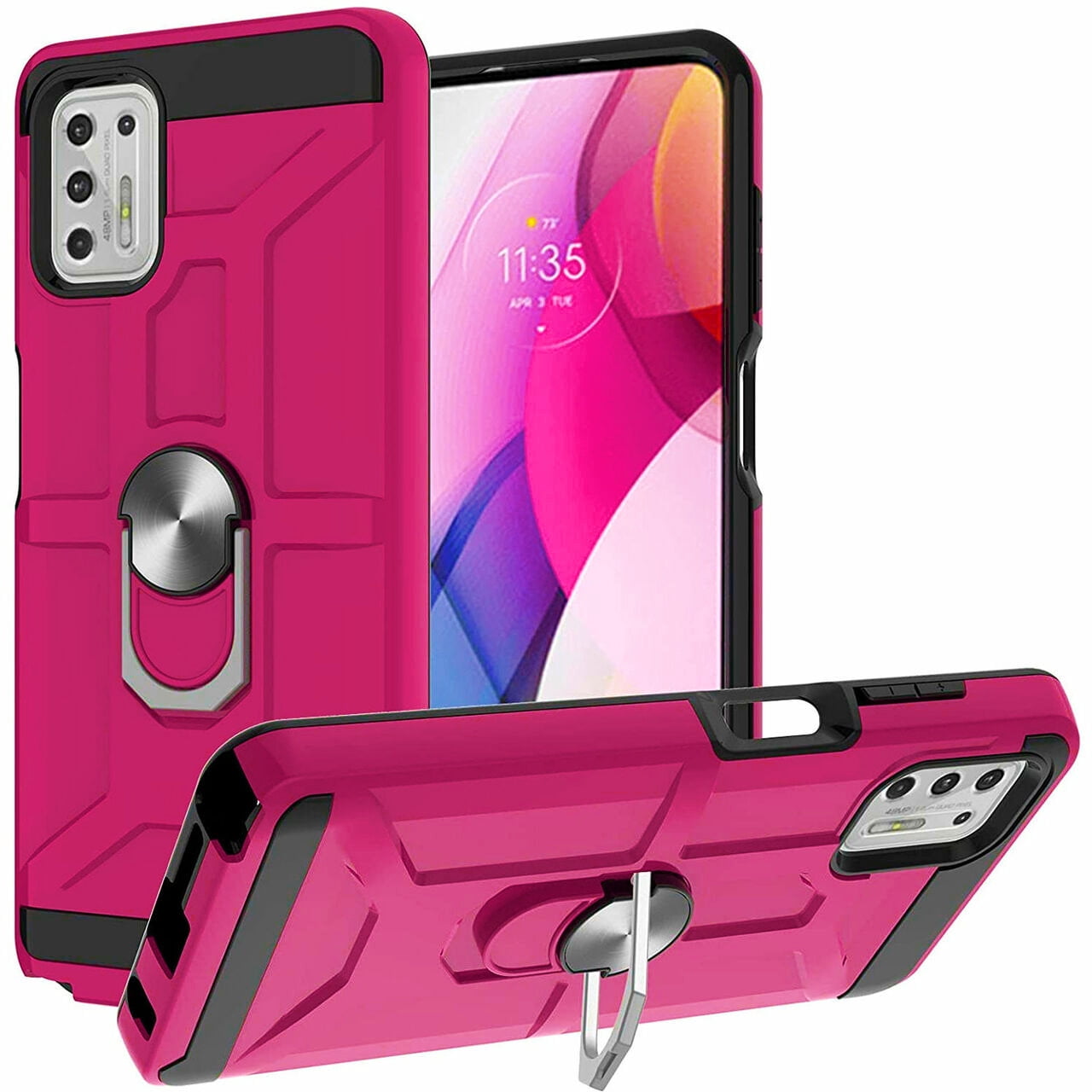 HOT Pink Moto Stylus G 2021 Case Motorola Moto G Stylus 2021