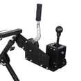 thumbnail image 5 of Universal Handbrake Support Bracket Side Panel For Gaming Cockpits Easy To Install And Metal Construction, 5 of 9