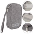 thumbnail image 4 of Electronic Organizer Case Cable Charger Organizer Pouch Data Cable Storage Bag, 4 of 4
