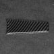 thumbnail image 4 of Decoración del volante, volante de fibra de carbono, moldura Lowe, cubierta inferior del volante, los mejores materiales, 4 of 8