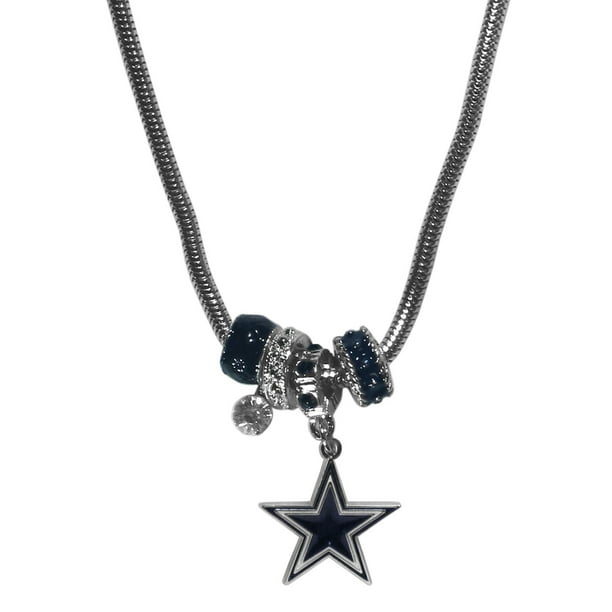 Dallas Cowboys Necklace Euro Bead Walmart