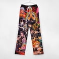 thumbnail image 6 of Demon Slayer Pajamas Pants 3D Printing Wide Leg PJ Pant Loungewear Casual Comfy Sleepwear Lounge Pants for Men WomenS, 6 of 9