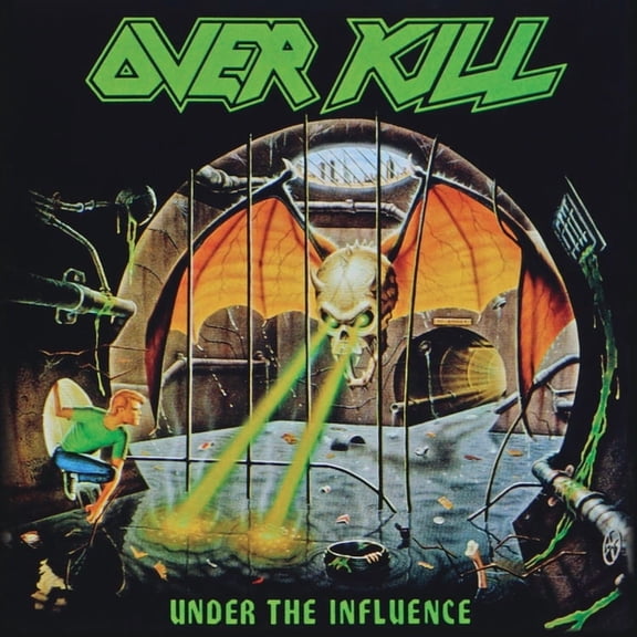 Overkill - Under The Influence - Music & Performance - CD