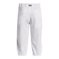 thumbnail image 2 of Pantalones de Softbol Under Armour para Niñas Blanco Negro Talla X-Large, 2 of 2