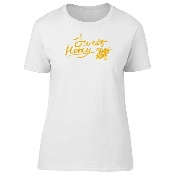 Sweet Honey Cute Bee Tee Women's -Image by Shutterstock