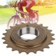 thumbnail image 5 of Volante de inercia de bicicleta de 22 dientes resistente a la corrosión, de alta durabilidad y bajo nivel de ruido para una experiencia de ciclismo suave, 5 of 8