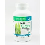 Alka•Green Tablets — Morter HealthSystem Best Process Alkaline — Nutrient Dense Organic Barley Grass Supplement — Natural Source of Enzymes & Amino Acids — Boosts Immunity, Energy & Digestion