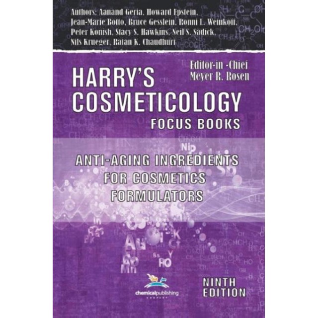 Ingrédients Anti-Âge pour Formulateurs Cosmétiques (Livres de Concentration Cosmétique Harry's)
