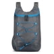 thumbnail image 4 of Mochila Plegable 10 Litros [Estilo Cordón Elástico 608] [Logotipo Del Fabricante Vanaheimr] (Gris), 4 of 9