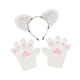 thumbnail image 5 of Diadema y Guantes Fernando con Orejas de Oso para Cosplay, 5 of 8