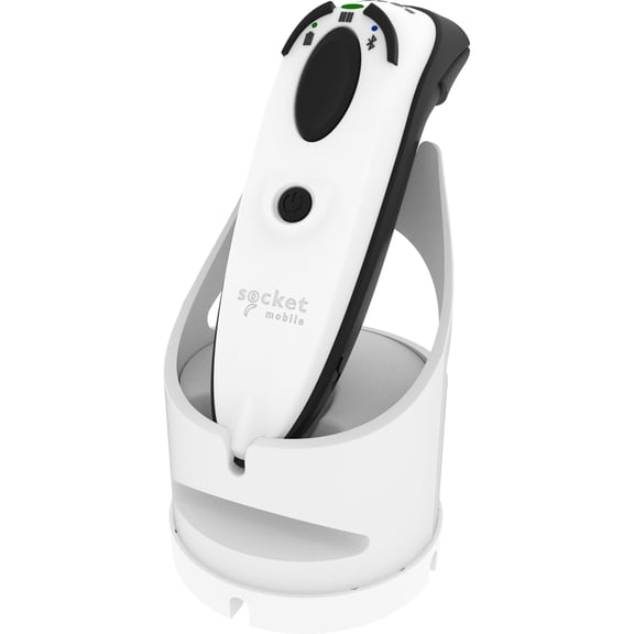 Socket CX40613124 DuraScan D720 Barcode Reader with Charging Dock - White