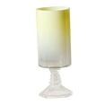 thumbnail image 5 of CarpNettore Glass Vase Desktop Ornament Decorative Photo Prop French Sculpture Statue Flower Yellow, 5 of 9