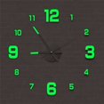thumbnail image 2 of Reloj colgante de cuarzo con puntero grande nórdico americano simple para sala de estar, modelo personalizado y creativo moderno, 2 of 6