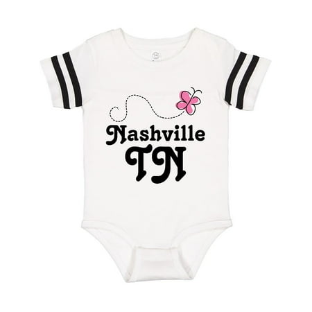 

Inktastic Nashville Gift Baby Girl Bodysuit