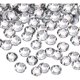 thumbnail image 1 of 1440 piezas de gemas redondas de diamantes de imitación con parte posterior plana, no autoadhesivas, 1 of 3
