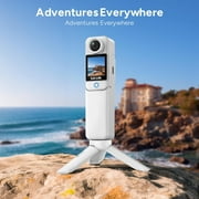 SJCAM C300 Accessories Kit, Magnetic & Triangular Mounting Brackets with Lanyard Clip for Wearable and Stand Shooting - Perfect for Action Camera Vlogging, First & Third Person Perspective