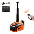 thumbnail image 1 of KFFKFF Electric Car Jack, 5 Tons /11000 lbs, Adjustable Electric Scissor Jack with High Load Capacity, Tire Change Replacement with LED Light & Remote Control, Portable Jack kit, 1 of 9
