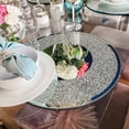 thumbnail image 3 of Sparkles Home Regent Round Crystal Charger, 3 of 5