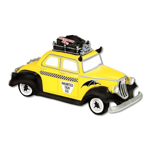 Dept 56 - Halloween Village - Haunted Taxi by Department 56 - 56.53213