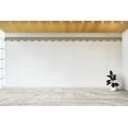 thumbnail image 4 of Dundee Deco Peel and Stick Self Adhesive Wallpaper Border - Blue, White Shells, Scrolls, 15 ft x 7 in, 4 of 6