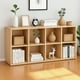 thumbnail image 4 of Ilios Innova | Librero Organizador de MDF Color Maple, Mueble Moderno para Sala, Oficina o Recámara, 4 of 8