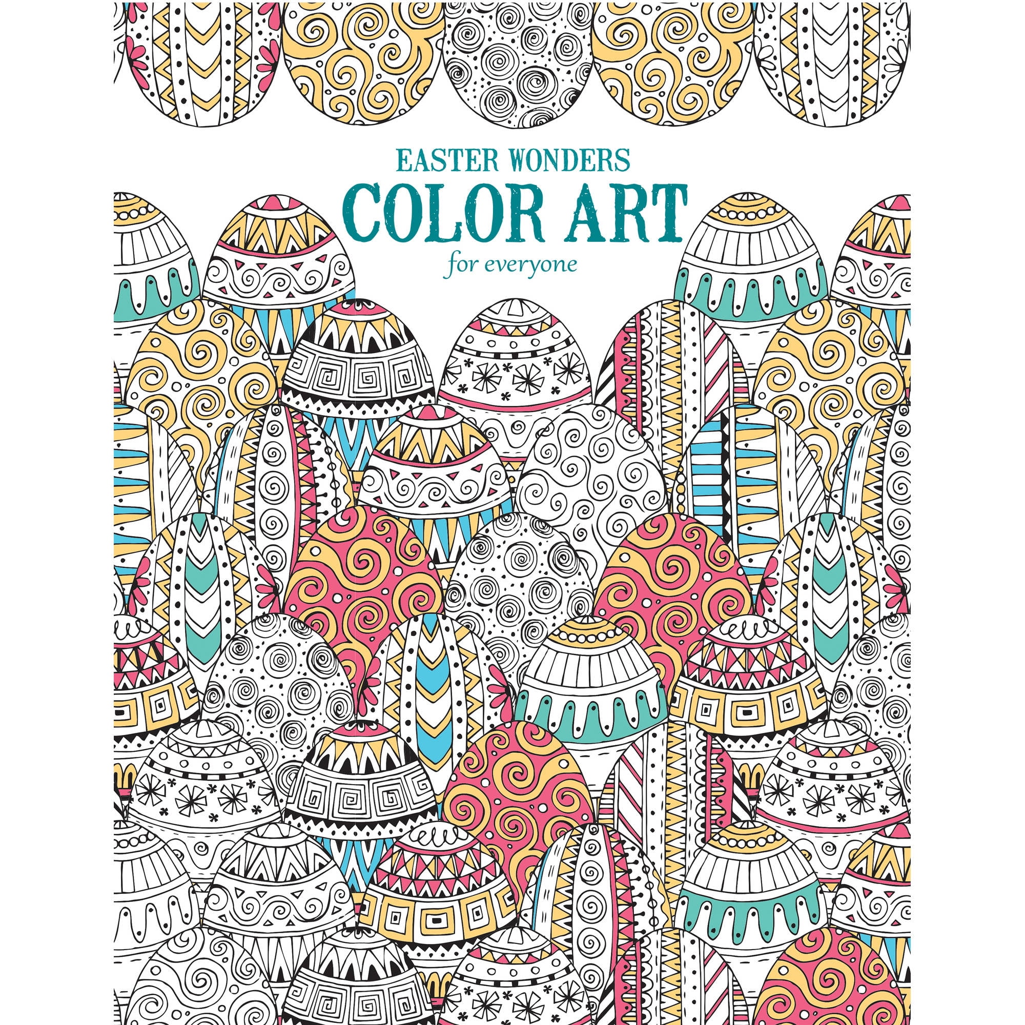 Download Leisure Arts Inc Color Art for Everyone Easter Wonders ...
