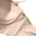 thumbnail image 6 of Warop Strapless Bra for Women, Non-Slip Underwire Push-Up with Back Smoothing, Convertible Sexy Bra for Daily Use, 6 of 7