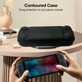 thumbnail image 4 of Carrying Case for Nintendo Switch 2, Waterproof Portable Travel Carry Case Game Storage Bag with 2 Screen Protectors, Black, 4 of 7
