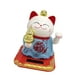 thumbnail image 4 of Decoración de animales que agita Energía solar Decoración de bienvenida que agita Adorno de muñeca de plástico para la oficina en casa, Azul Yuarrent HA002819-02B, 4 of 6