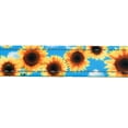 thumbnail image 4 of Country Brook Design - Sunflowers Reflective Polyester Webbing (1 Inch, 20 Yards), 4 of 5