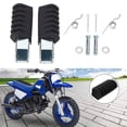 thumbnail image 4 of Peinas de PIE de Bicicleta de Tierra, Pedales de PIE de MOTOCICLETA ANTRESLIZOS 2 PCS MEJORAN EL RENDIMIENTO DE FRENADO MEJORA LA EXPENCIA DE PONDUCCION PARA PW50 PW80, 4 of 7